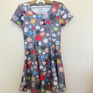 Disney “Tsum Tsum” Dress; Size M (7/8). Like New.